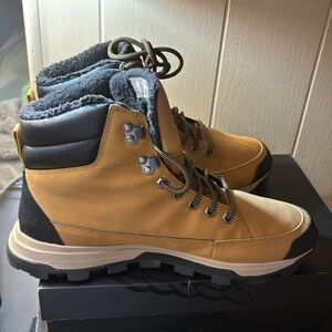 Timberland men’s Treeline Wheat water Proof Winter Boot size 10